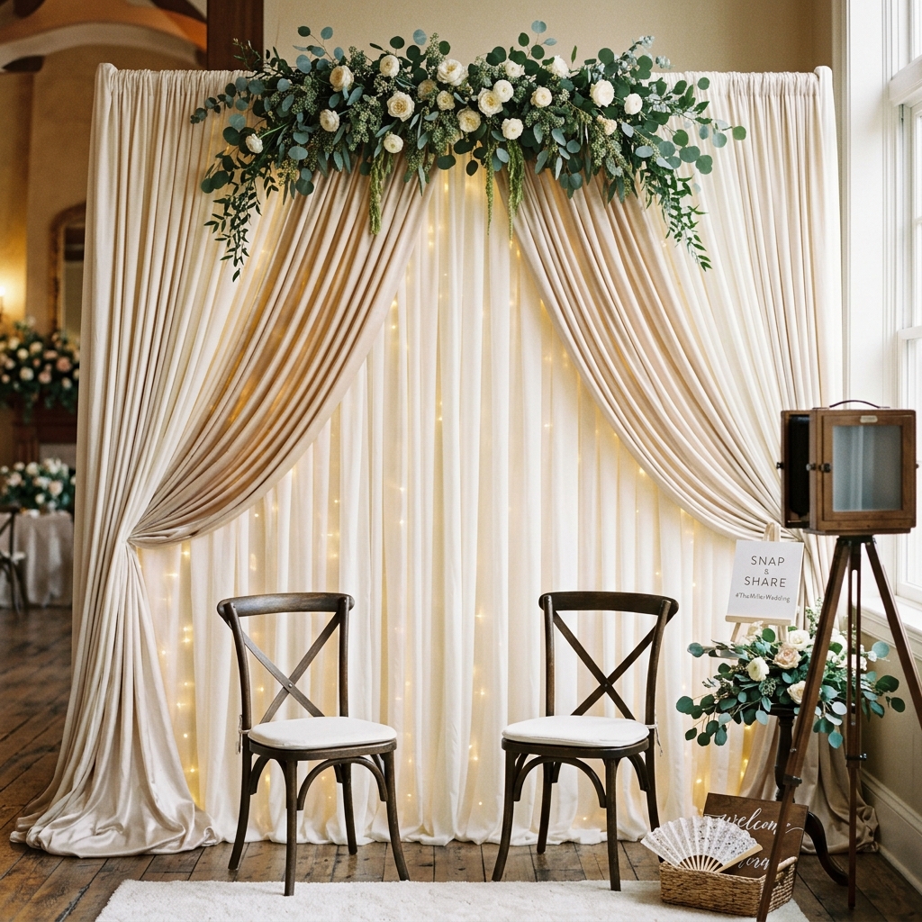 Premium Custom Draping