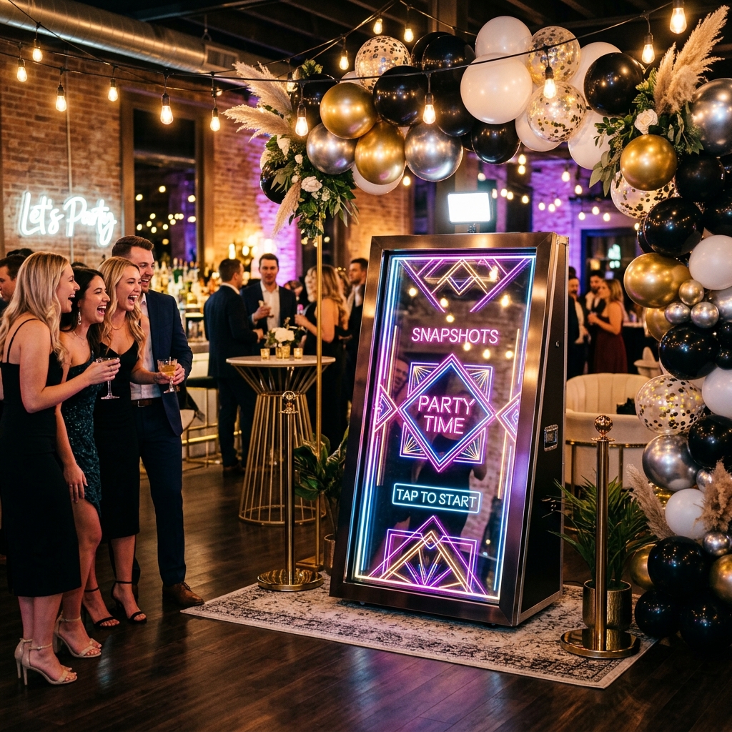 The Neon Mirror