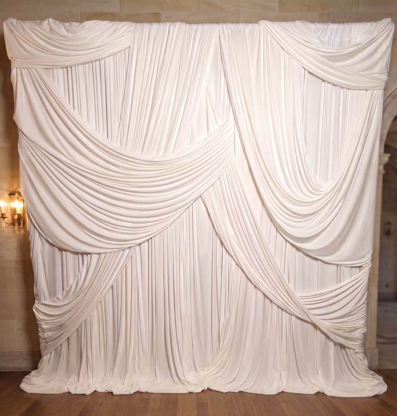 Ivory Draping