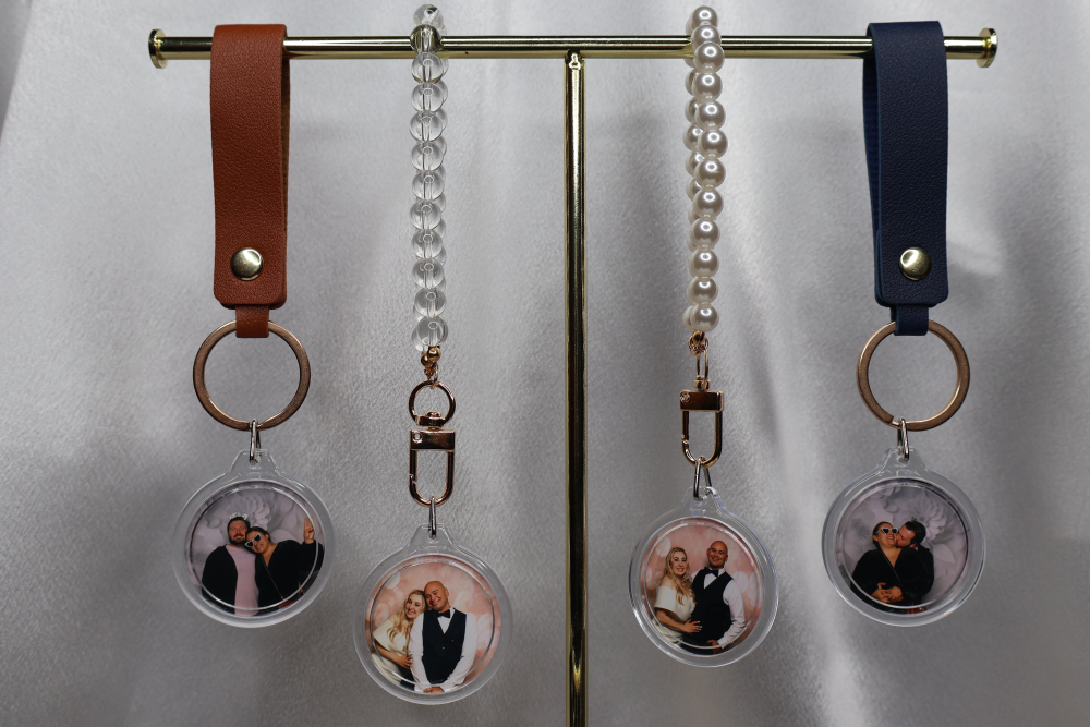Acrylic Keychain Station 3