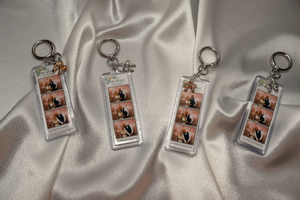 Acrylic Keychain Station 5
