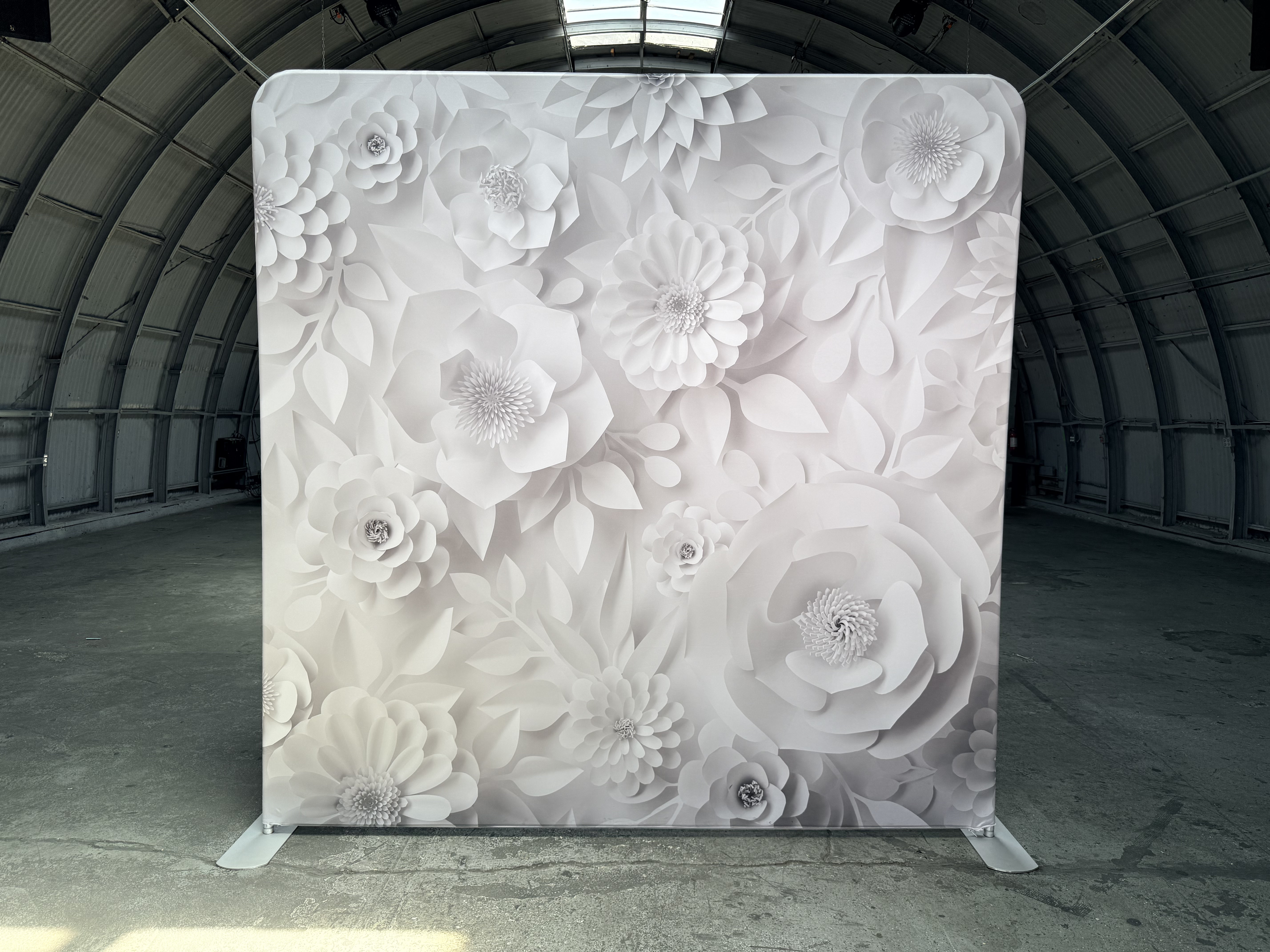 White Paper Flowers