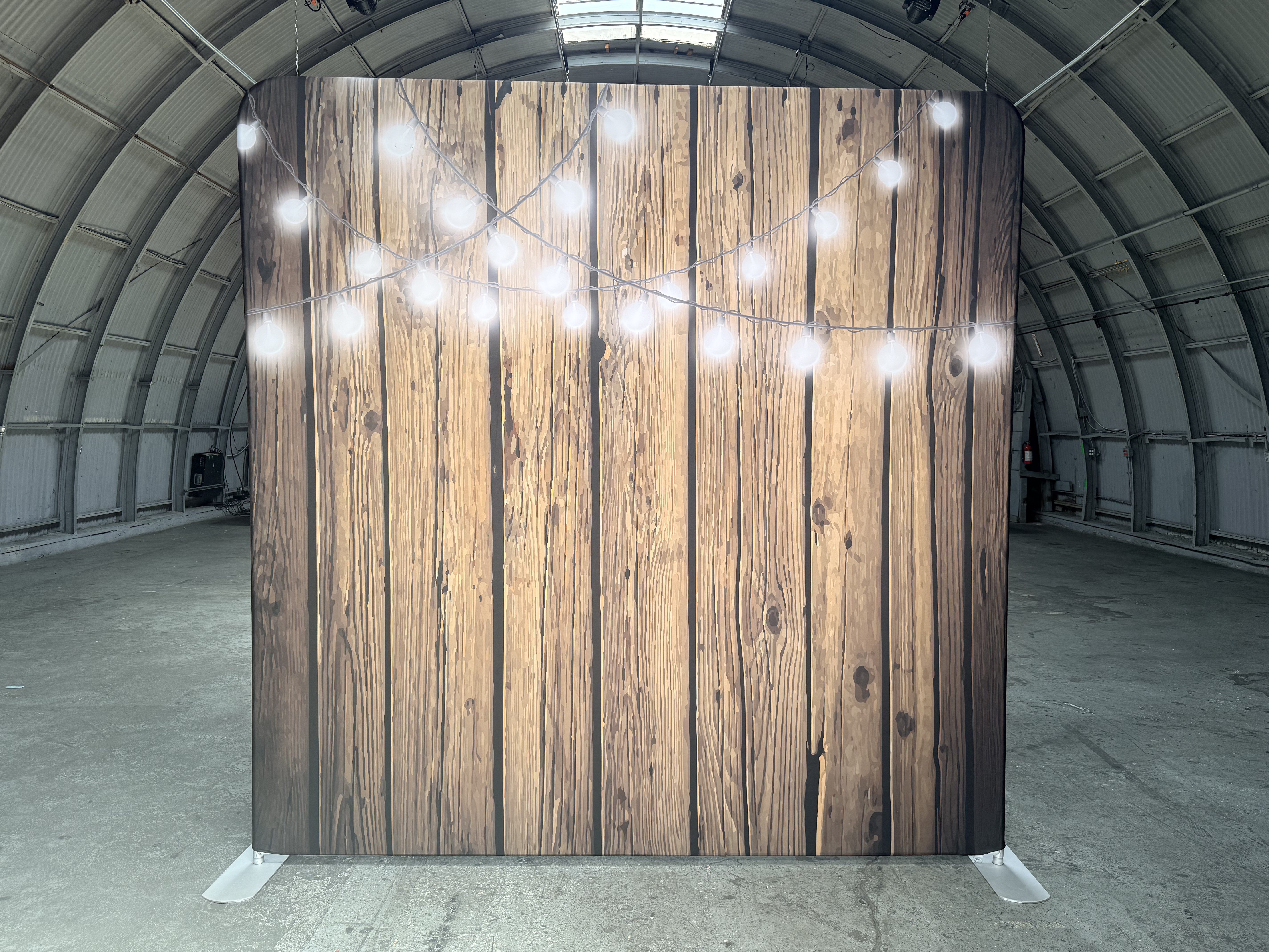 Wood w/ Lights